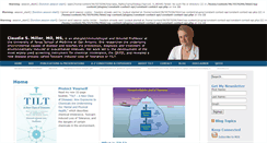 Desktop Screenshot of drclaudiamiller.com